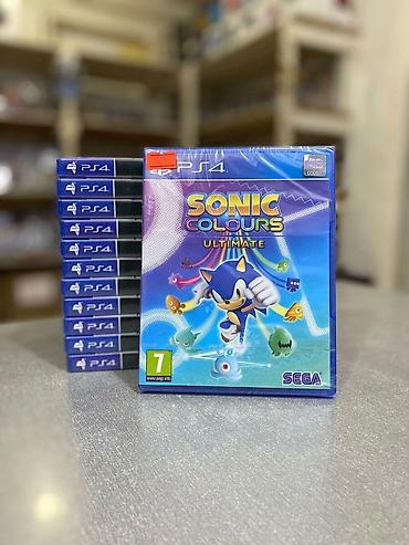 gta 5 ps3 disc: PS4 üçün "Sonic Colours" oyunu ✅Taksit kartları (birkart, tamkart) — 1