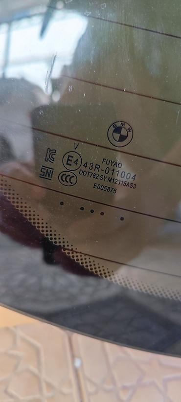 стекло авто: Стекло Багажника BMW, 2024 г., Б/у, Оригинал — 4