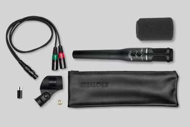 микрофон shure: Продается стерео микрофон SHURE VP88 Shure Model VP88 — это