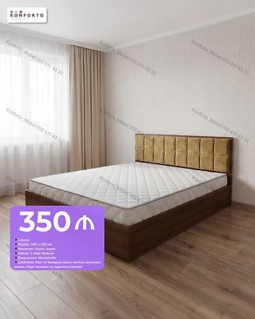 Çarpayı – açılan bazalı model - Ölçü: 160 x 200 sm - Mexanizm