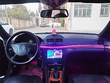 mercedes 210 ehtiyyat hissəsi: Mercedes-Benz E 220: 2.2 l | 2008 il Sedan — 6