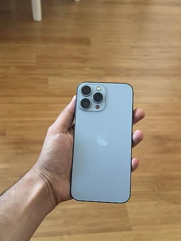 electronics iphone: IPhone 13 Pro Max, 256 GB, Sierra Blue — 3