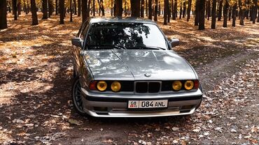 BMW: BMW 5 series: 1989 г., 2.8 л, Механика, Бензин, Седан — 2