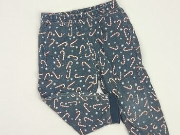 długa niebieska sukienka letnia: Sweatpants, Lupilu, 1.5-2 years, 92, condition - Good