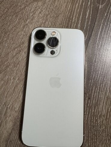 iphone qeydiyyat qiymeti 2023: IPhone 13 Pro Max, 128 GB, Ağ