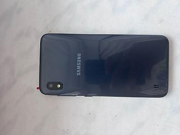 Samsung Galaxy A10, 32 GB, rəng - Göy, Sensor, Barmaq izi, Sənədlərlə
