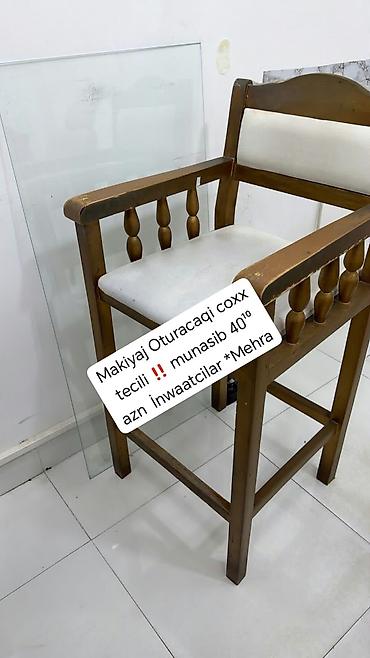 куда продать старую мебель: Makiyaj Oturacaqi coxx tecili ‼️ munasib 40¹⁰ azn İnwaatcilar *Mehra — 1