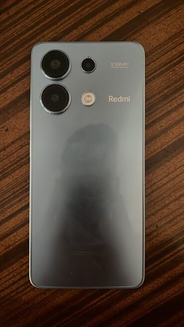 Redmi Note 13, 256 GB, rəng - Mavi, Barmaq izi