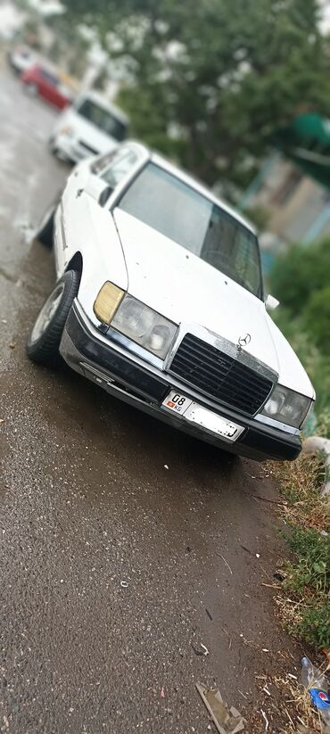 Mercedes-Benz: Mercedes-Benz W124: 1986 г., 2.3 л, Автомат, Бензин, Седан