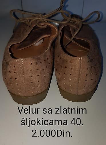 mk baletanke: Ženske cipele od velura sa sitnim zlatnim šljokicama. Model sa — 4