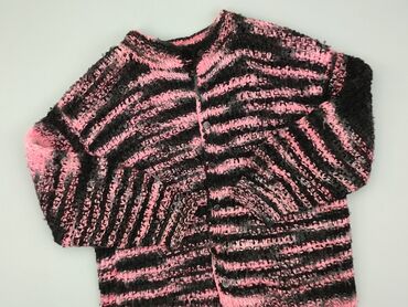 czarne spódniczka ze skóry: Women`s knitwear, XL (EU 42)