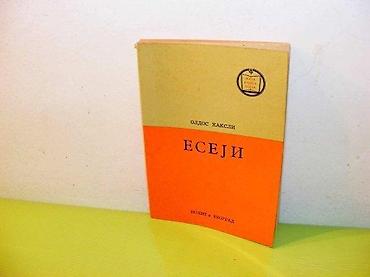 e cilele: Eseji HaksliNolit Beograd, 1974. Mek povezStanje vrlo dobroEseji Oldos — 1