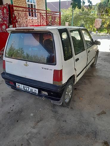passat variant: Daewoo Tico: 1998 г., 0.8 л, Механика, Бензин, Хэтчбэк — 2