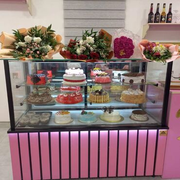 magaza ucun soyuducular: Şirniyyət üçün, 130 * 150 * 65, Yeni, Ödənişli çatdırılma
