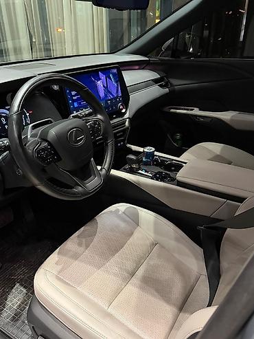 Lexus: Lexus RX: 2023 г., 3.5 л, Вариатор, Гибрид, Кроссовер — 11