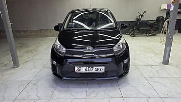 Kia: Kia Morning: 2017 г., 1 л, Автомат, Бензин, Хэтчбэк — 2