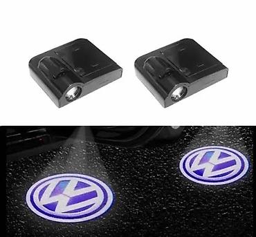 Ostala auto elektronika: Bežični LED projektor logotipa za vrata automobila – set 2 kom Opis — 3