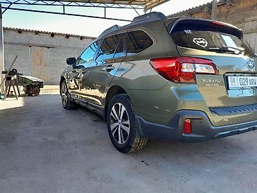 ali osman: Subaru Outback: 2018 г., Бензин, Кроссовер — 3
