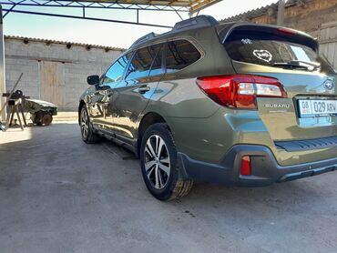 Subaru: Subaru Outback: 2018 г., 2.5 л, Вариатор, Бензин, Универсал — 6