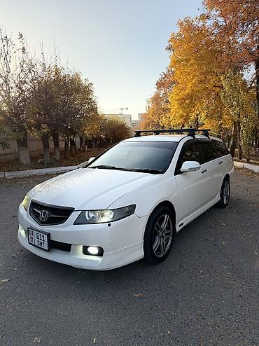 обвес на аккорд 7: Honda Accord: 2003 г., 2.4 л, Автомат, Газ, Универсал — 1