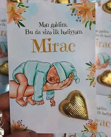 Xonça: Pankart sifarisi;Ad gunu,xestexana cixisi,40 gunluk ve basaqa ozel — 10
