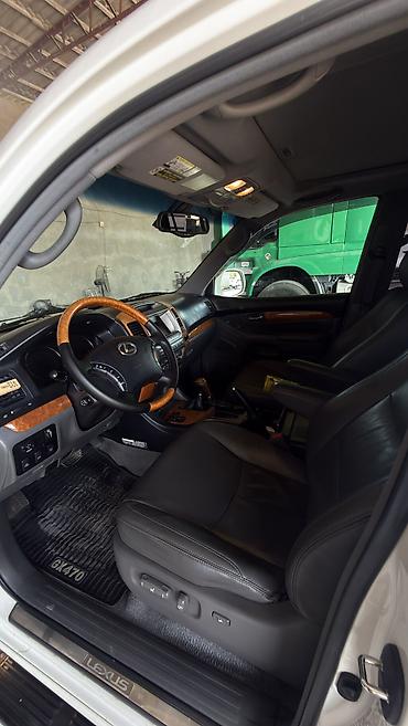 рав 4 2005: Lexus GX: 2005 г., 4.7 л, Автомат, Бензин, Внедорожник — 9