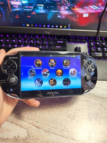 оперативная карта: 🎮 PS Vita 1008 (OLED) 📍 Состояние отличное — корпус, экран и кнопки в