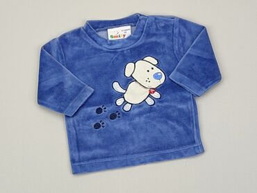 sweterki dla dzieci na drutach: Bluza, Wcześniak, stan - Bardzo dobry