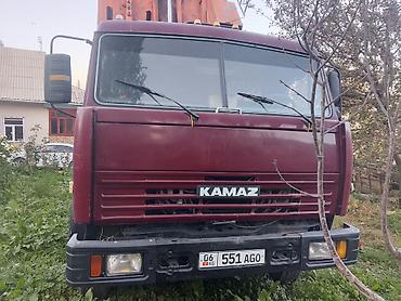 Грузовик, Камаз, Стандарт, Б/у