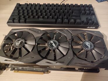 видеокарта gt 9800: Видео карта, Колдонулган, AMD, Radeon RX, 8 ГБ, ПК үчүн