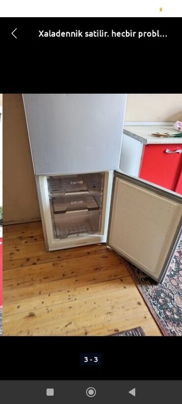 телефон флай металлический корпус: 2 двери Shivaki Холодильник Продажа, цвет - Серебристый