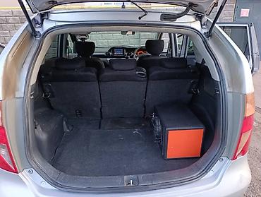 Honda: Honda Edix: 2004 г., 1.7 л, Автомат, Бензин, Минивэн — 2