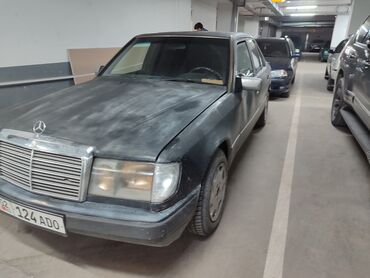 мерседес 126: Mercedes-Benz W124: 1991 г., 2.3 л, Автомат, Бензин, Хэтчбэк