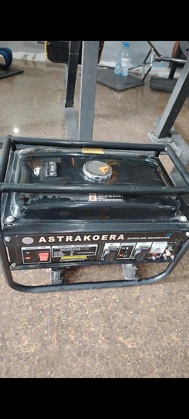 generator az: Satış, İşlənmiş, Benzin, Generator, Astra, Ödənişli çatdırılma — 4