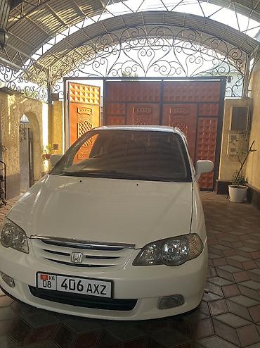 ролик одиссей: Honda Odyssey: 2000 г., Автомат, Минивэн — 3