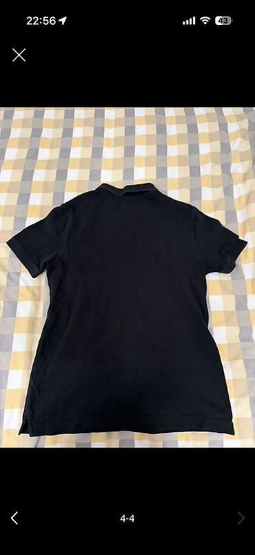 pull and: Полуфутболка-поло Banana Republic - Модель: Slim Fit Pique - Размер — 3