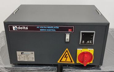 stabilizator 10000va: Yeni Ev üçün Stabilizator Delta, 1 faza, 220 V, Ünvandan götürmə, Pulsuz çatdırılma, Ödənişli çatdırılma, Zəmanətli