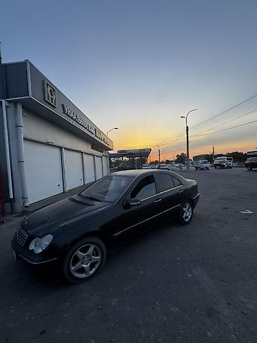 диски на мерс 15: Mercedes-Benz C-Class: 2002 г., 2.2 л, Седан — 3