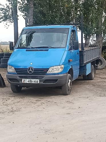 uni v: Легкий грузовик, Mercedes-Benz, Стандарт, 3 т, Б/у — 4