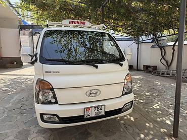 r20 prado: Hyundai Porter II (портер), малотоннажный бортовой грузовик — 3