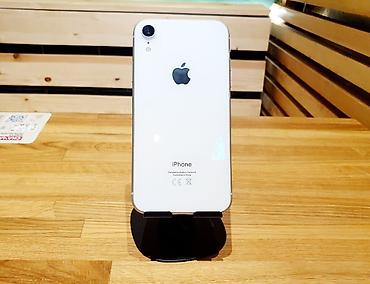 xr 256: IPhone Xr, Б/у, 256 ГБ, Белый, Защитное стекло, 100 % — 4