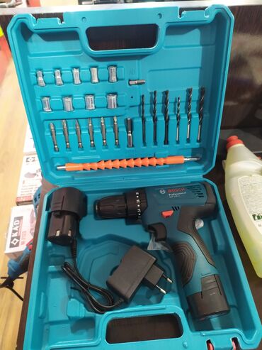 запчасти для шуруповерта: Drel Bosch Bosch 12v madeller çoxdu keyfiyyetinə görə qiymeti deyisir