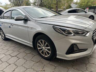 лабовой ремонт: Hyundai Sonata: 2017 г., 2 л, Автомат, Газ, Седан