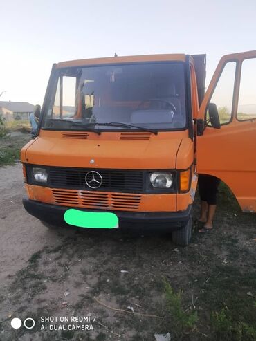 грузовой автомобиль мерседес: Легкий грузовик, Mercedes-Benz, Дубль, 3 т, Б/у