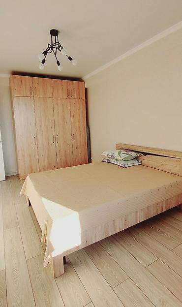 дом кемпинг: 1 комната, 45 м², Асанбай мкр Элитка, 9 этаж, Свежий ремонт — 3