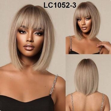 Perike i klipse: Poluprirodne kanekalon perike,mogu se prati uvijati ispravljati — 12