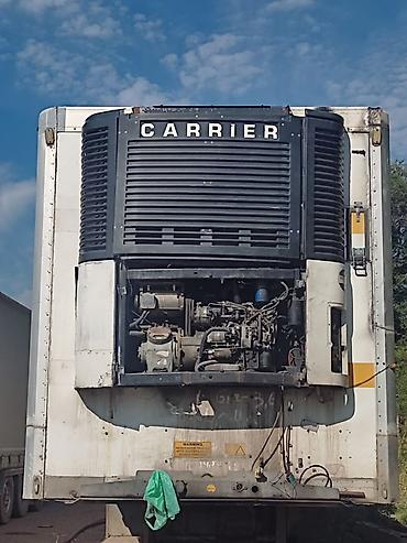 бутка реф: Рефрижераторный полуприцеп с холодильной установкой Carrier - Тип — 4