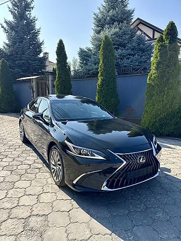 lexus e350: Lexus ES: 2022 г., 2.5 л, Вариатор, Гибрид, Седан — 1