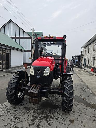 Тракторы YTO (ЮТО): Модель: 704, Б/у, 2013 г. — 4