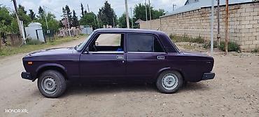 volkswagen polo 1: VAZ 2107, tünd bənövşəyi rəngdə ili 2003 il Masnin hec bir problem — 1